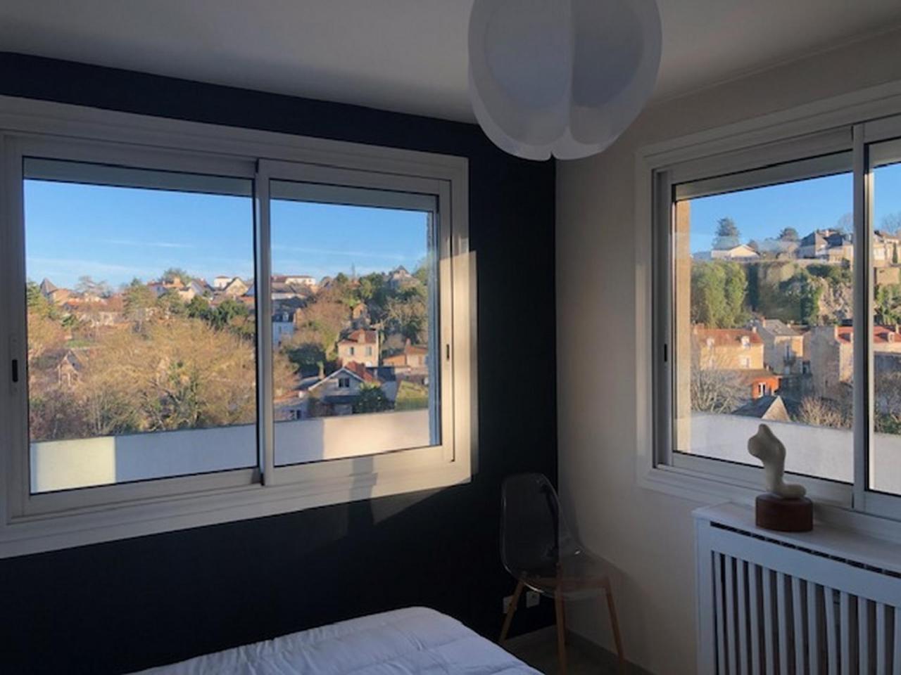 普瓦捷Chez Jean-Claude, Vue Panoramique Au Reveil公寓 外观 照片