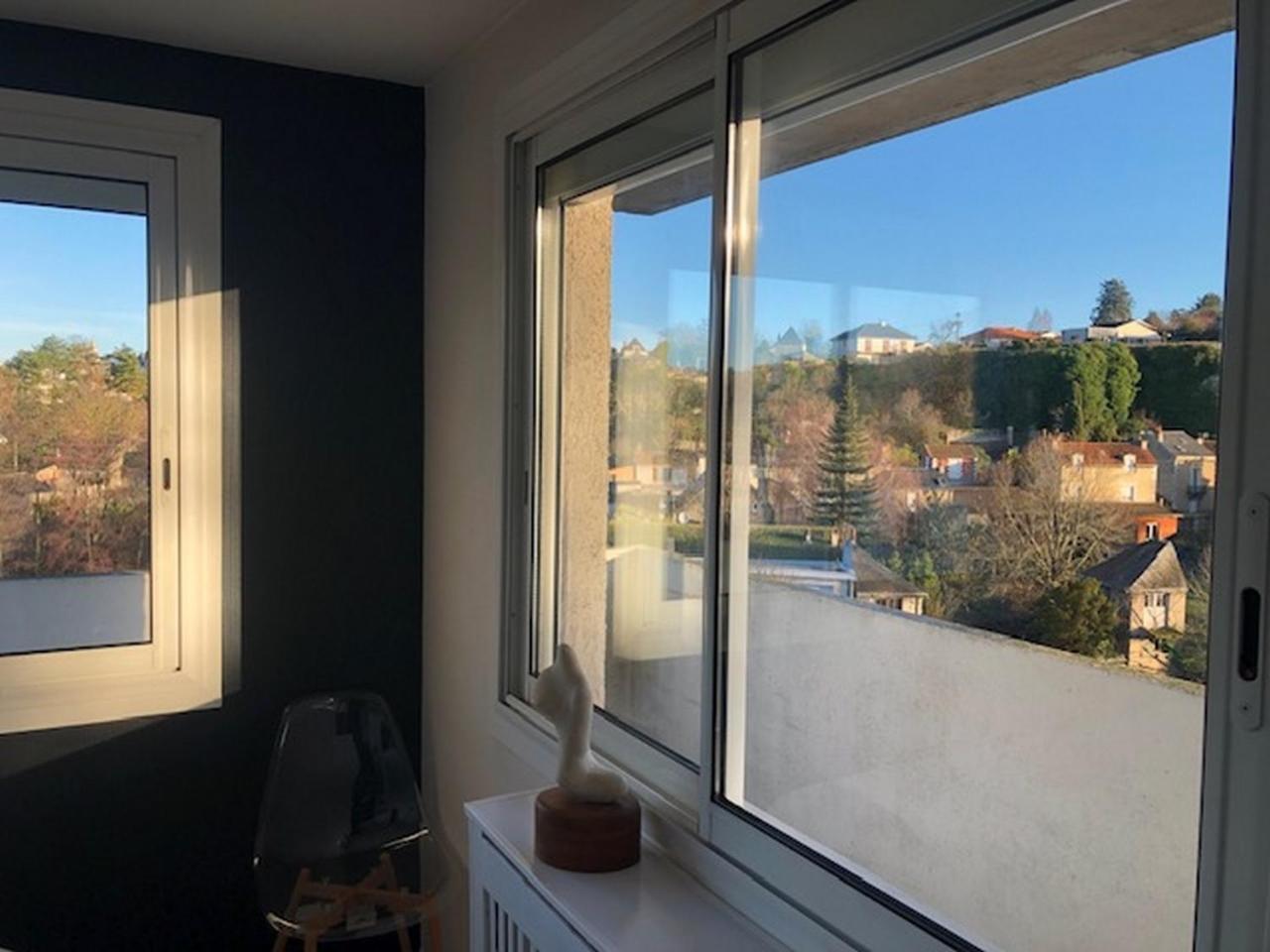 普瓦捷Chez Jean-Claude, Vue Panoramique Au Reveil公寓 外观 照片