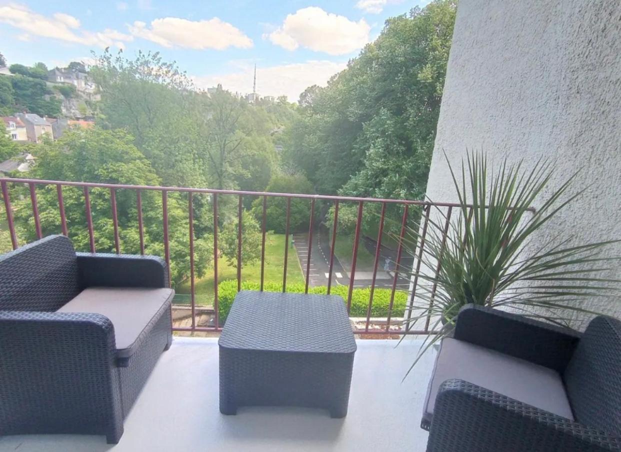 普瓦捷Chez Jean-Claude, Vue Panoramique Au Reveil公寓 外观 照片